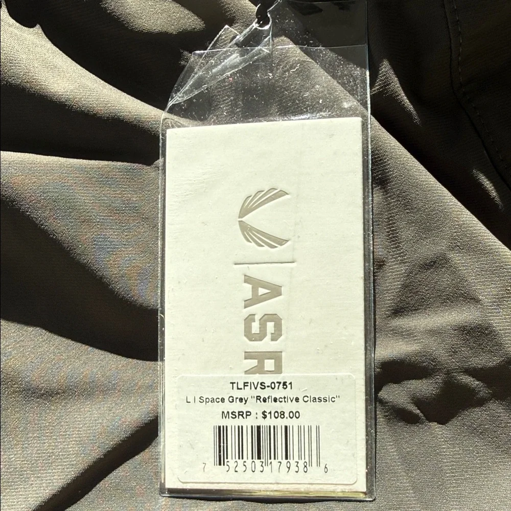 ASRV Dark Gray Performance Shorts - Picture 3 of 5